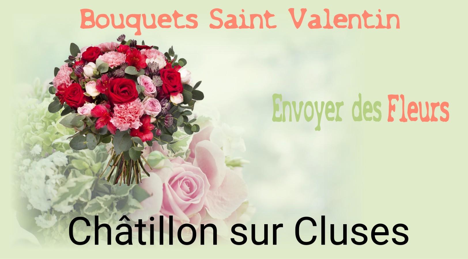 Roses de Saint-Valentin livrées à Châtillon-sur-Cluses
