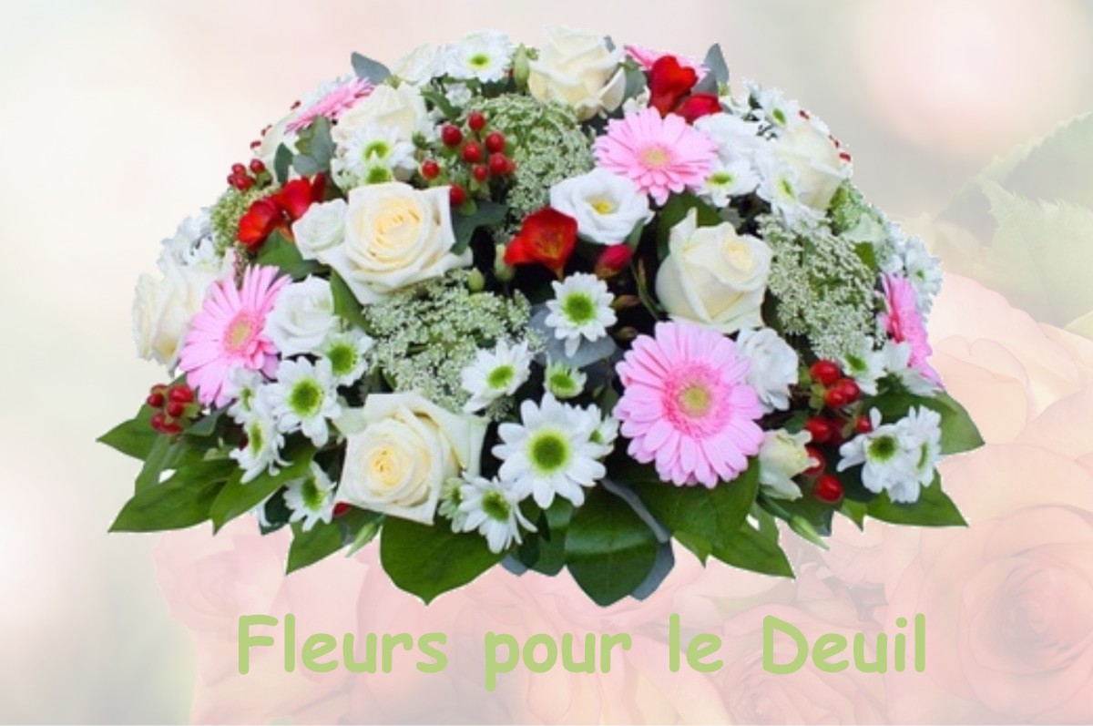 fleurs deuil CHATILLON-SUR-CLUSES